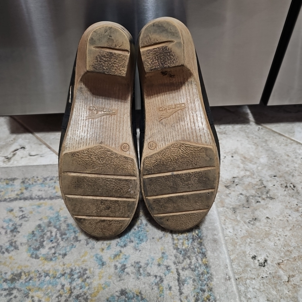 Dansko Leather Clogs Size 39 - Picture 7 of 11